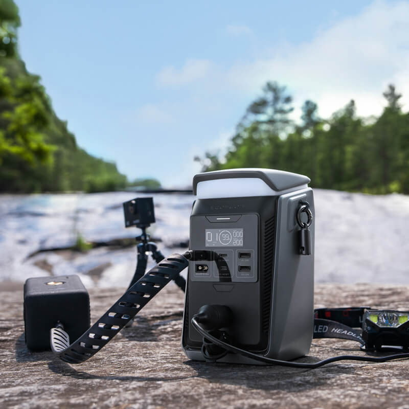 Statie de alimentare portabila EcoFlow TRAIL Plus 300 DC 288Wh, 90.000 mAh [11]