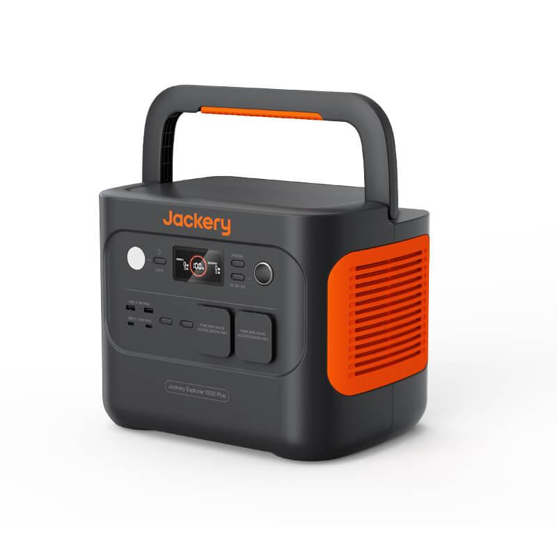 Kit generator solar portabil 2000W 1264Wh Jackery Explorer 1000 Plus + panou 200W [3]