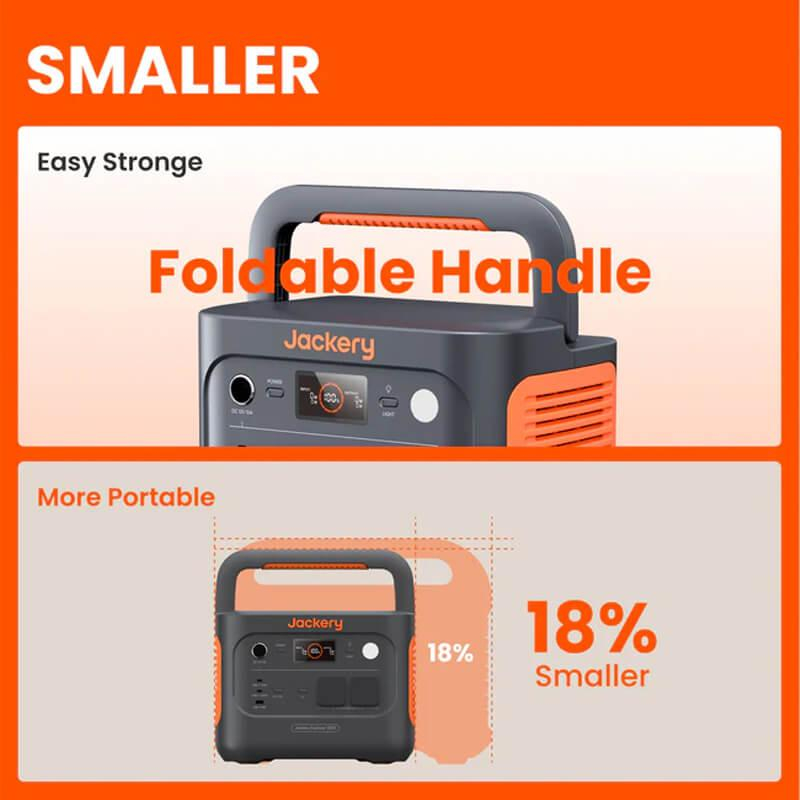 Statie de alimentare portabila Jackery Explorer 1000 V2, 1500W 1070Wh [7]