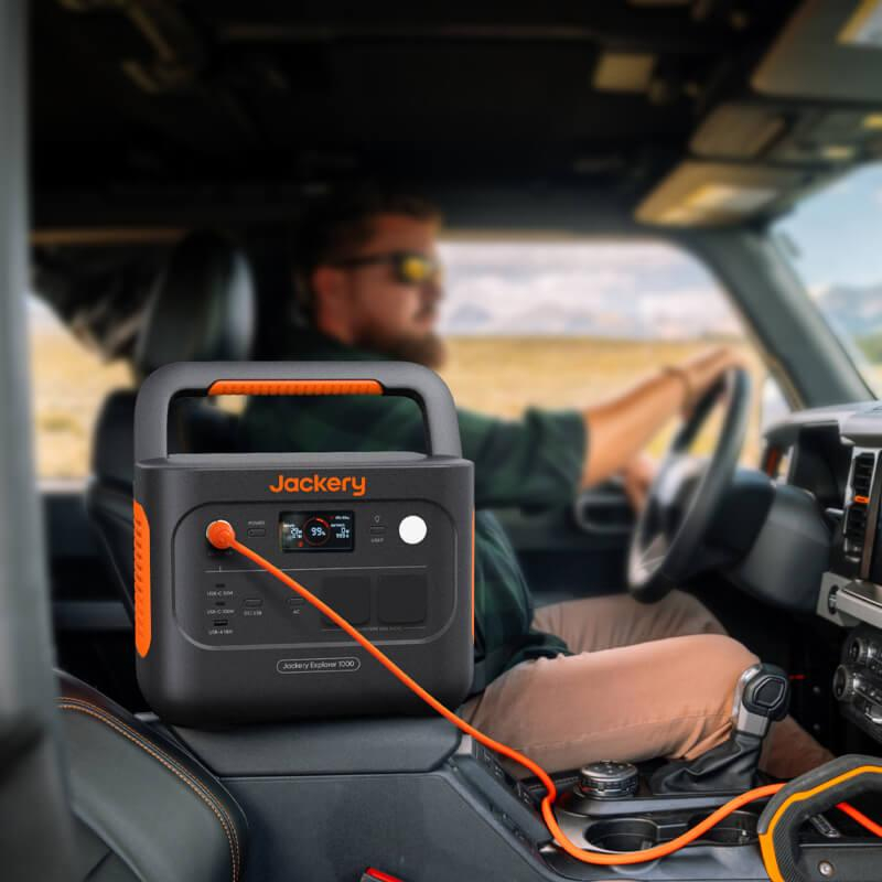 Statie de alimentare portabila Jackery Explorer 1000 V2, 1500W 1070Wh [5]
