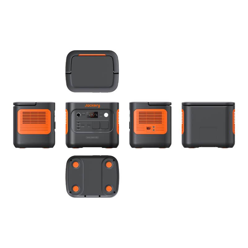 Kit generator solar portabil 2200W 2042Wh Jackery Explorer 2000 V2 + panou 200W [5]