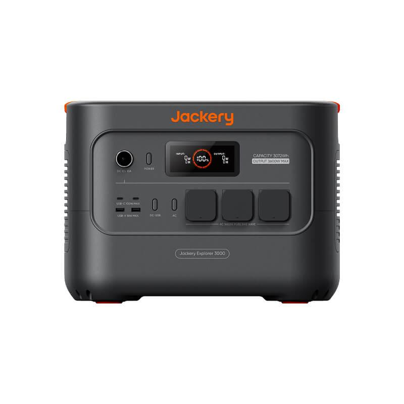 Kit generator solar portabil 3600W 3072Wh Jackery Explorer 3000 V2 + panou 200W [5]