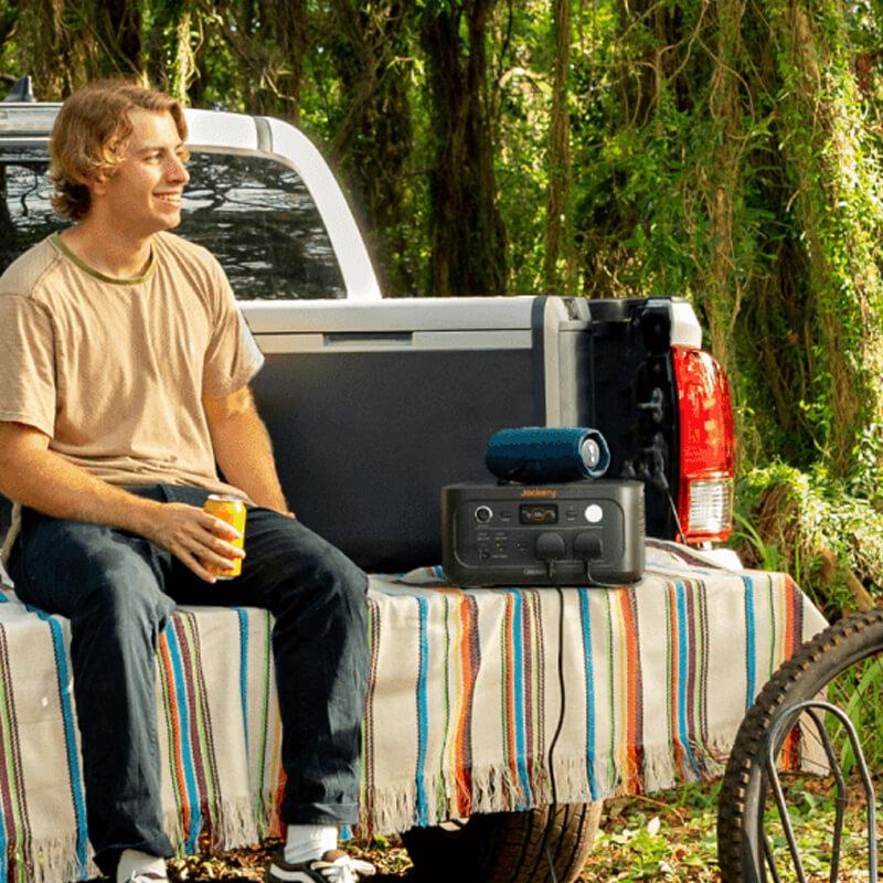 Statie de alimentare portabila Jackery Explorer 500 V2, 500W 512Wh [9]