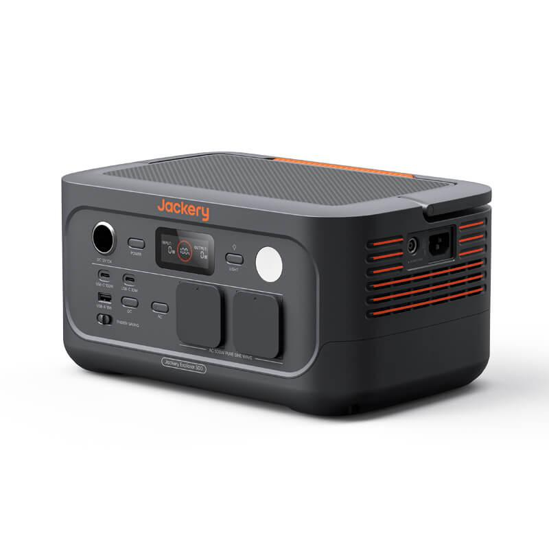 Statie de alimentare portabila Jackery Explorer 500 V2, 500W 512Wh [5]
