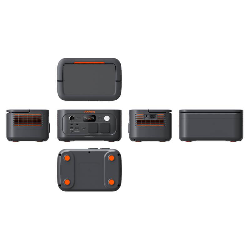 Statie de alimentare portabila Jackery Explorer 500 V2, 500W 512Wh [6]