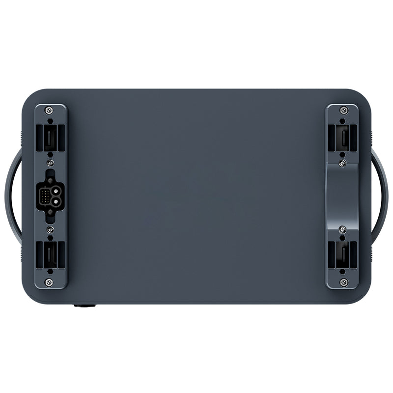 Kit generator solar portabil 2400W 7.9kWh Oscal PowerMax 2400Pro baterie auxiliara + panouri 3 x 200W [9]