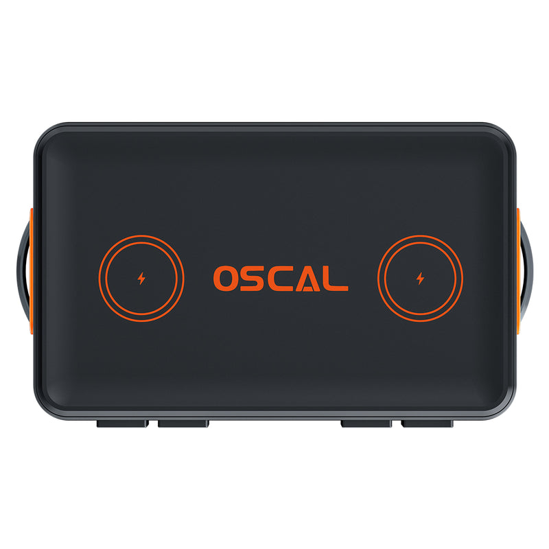 Kit generator solar portabil 2400W 20kWh Oscal PowerMax 2400Pro baterie auxiliara + panouri 4 x 200W [8]