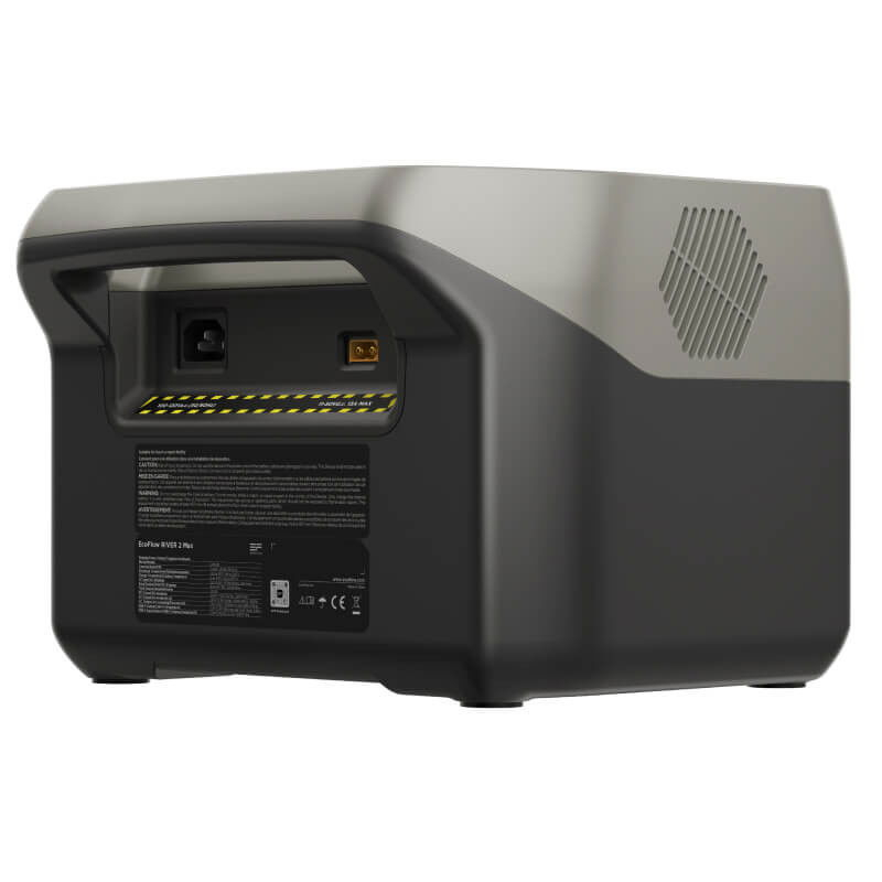 Kit generator solar portabil 512Wh 1000W EcoFlow River 2 Max + panou 110W [6]