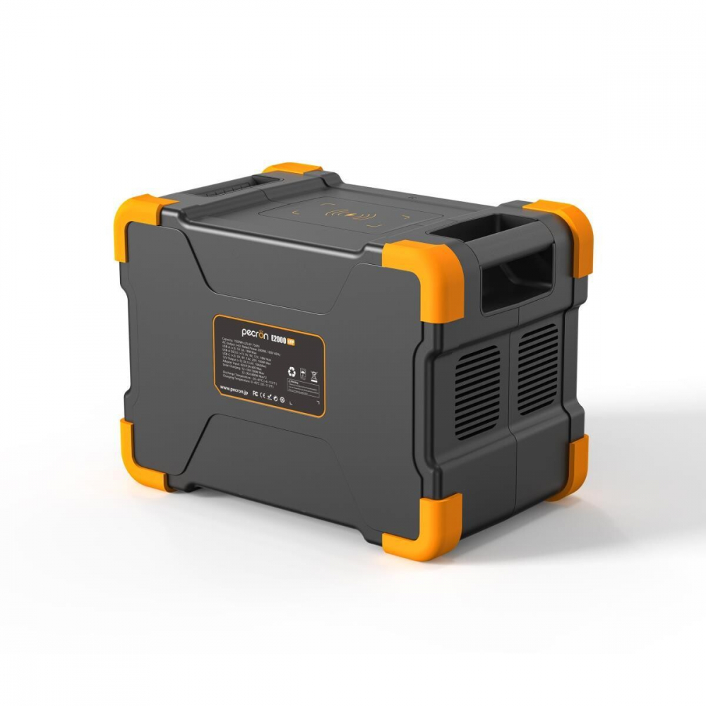 Kit generator solar portabil PECRON E1500LFP, 1536Wh, 2200W, 230V, Baterie LiFePO4 cu panou rigid 2 x 150W [5]