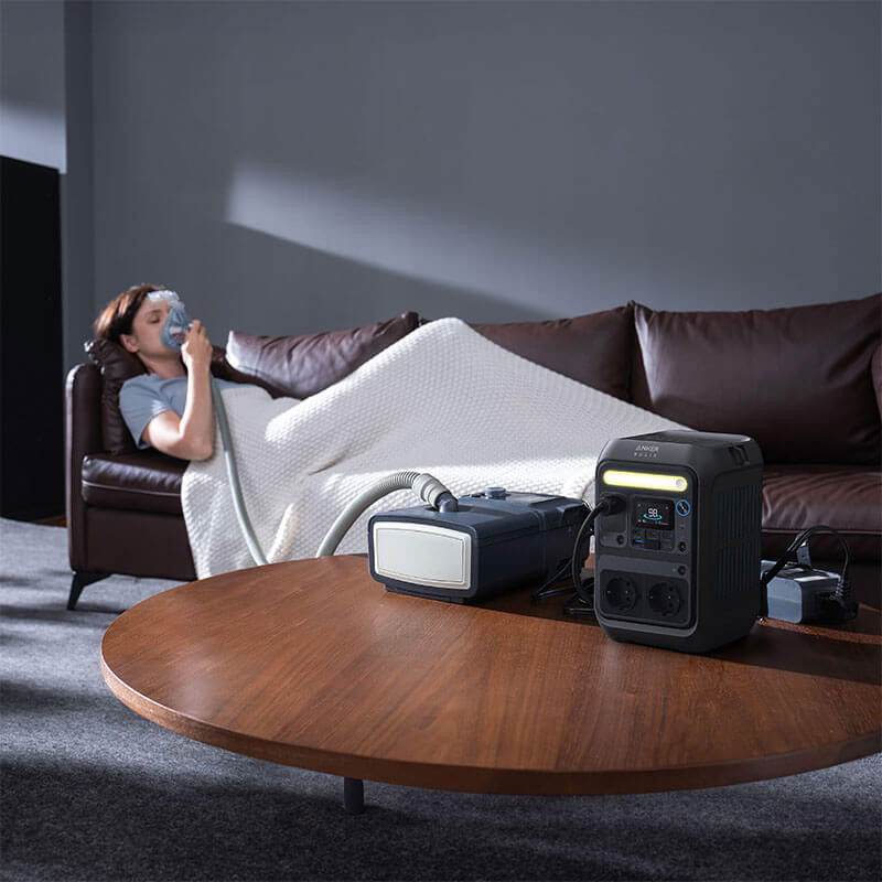 Statie de alimentare portabila Anker Solix C300X AC 288Wh 300W [10]