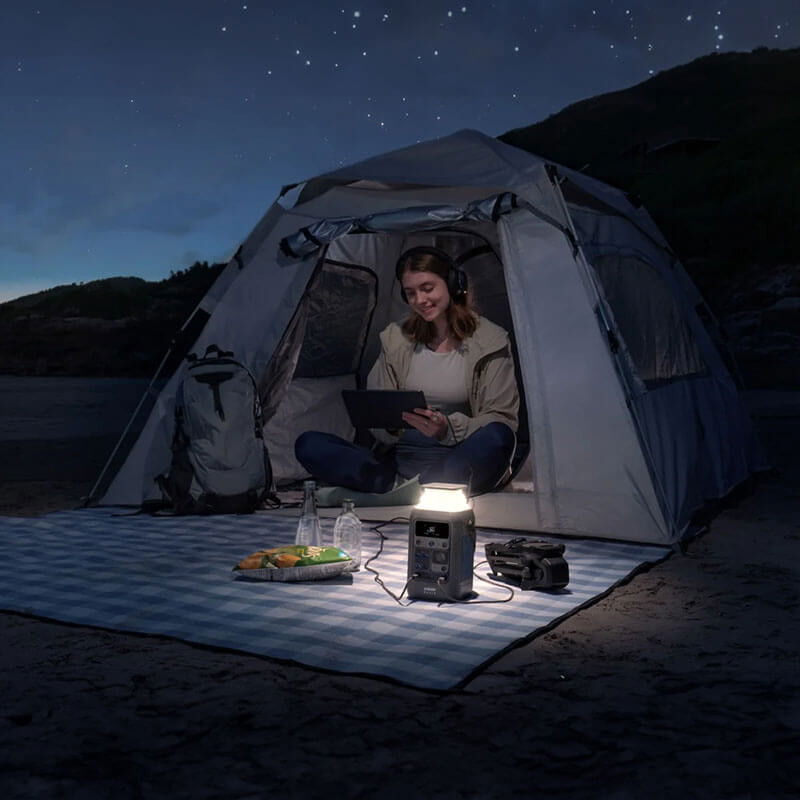 Statie de alimentare portabila Anker Solix C300X DC 288Wh 300W [10]