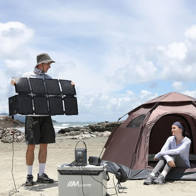 Statie de alimentare portabila Anker Solix C300X DC 288Wh 300W [11]