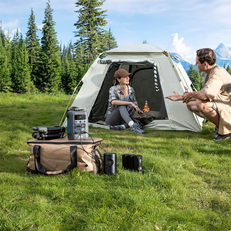 Statie de alimentare portabila Anker Solix C300X DC 288Wh 300W [12]