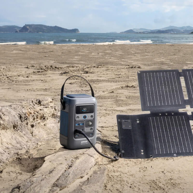 Statie de alimentare portabila Anker Solix C300X DC 288Wh 300W [16]