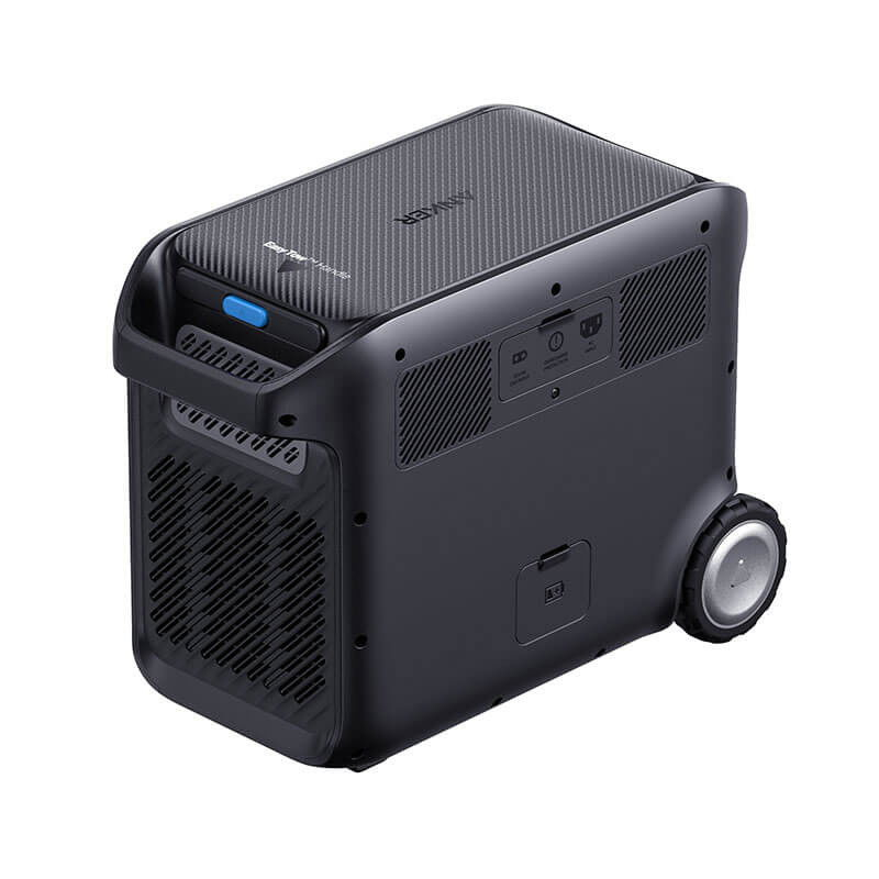 Statie de incarcare portabila Anker Solix F2600, 2560Wh 2400W, LiFeP04, 10 porturi, lumina LED [6]