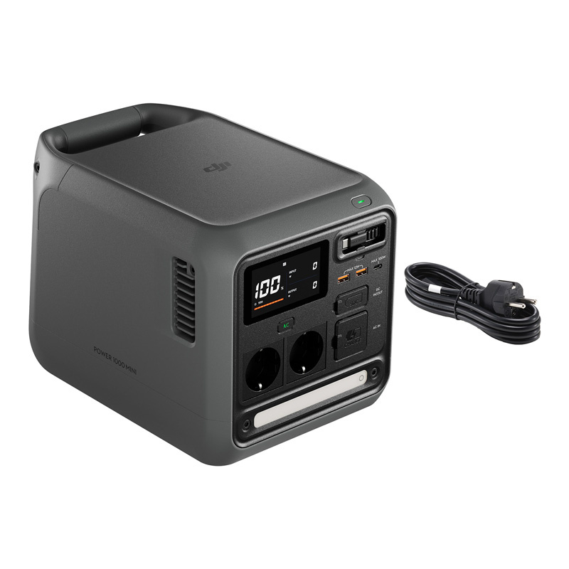 Statie de incarcare portabila DJI Power 1000 Mini 800W 1008Wh [6]