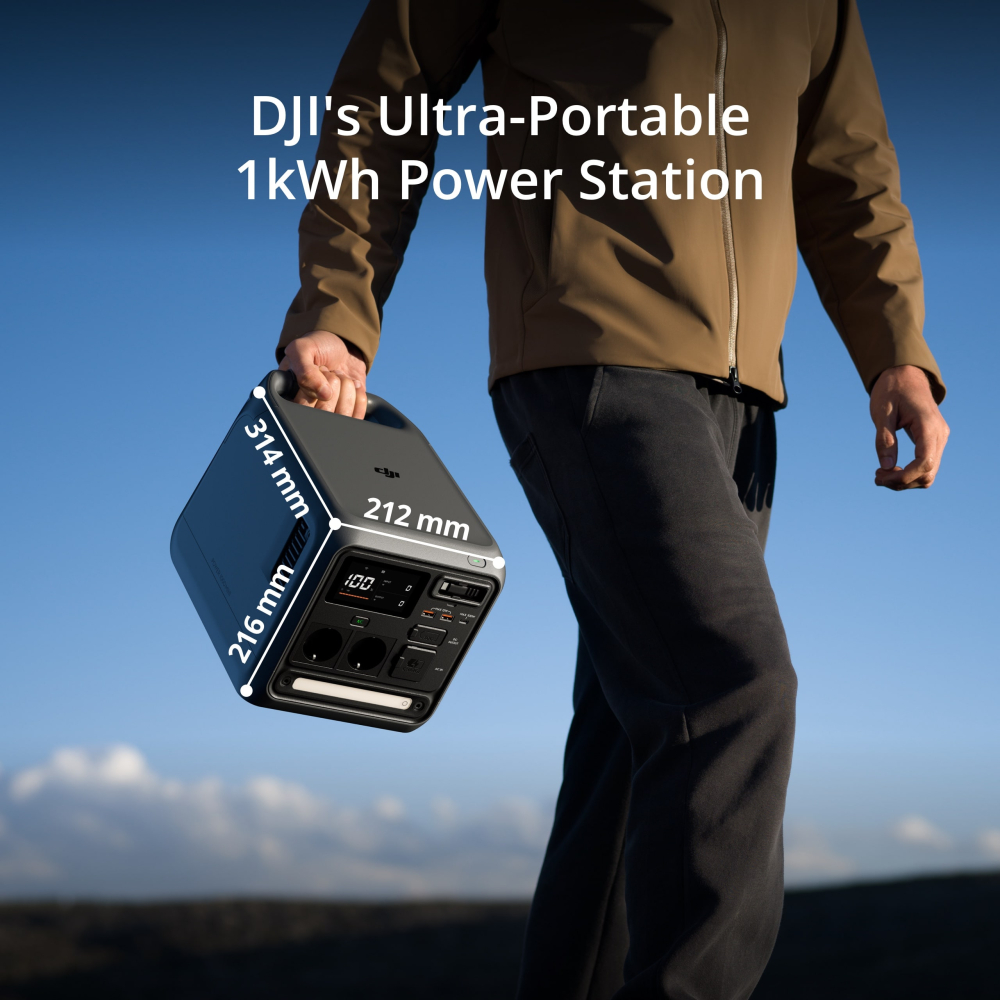 Statie de incarcare portabila DJI Power 1000 Mini 800W 1008Wh [8]