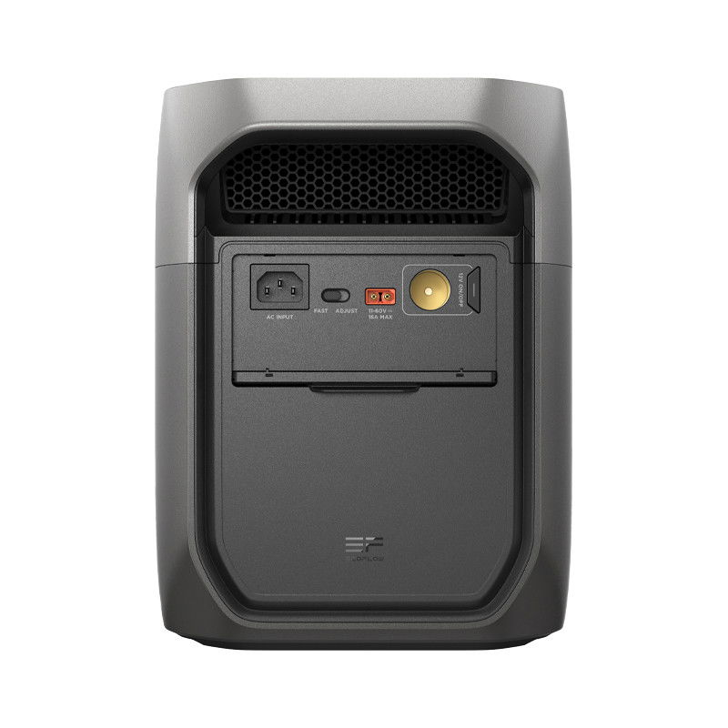 Kit generator solar portabil EcoFlow Delta 3 Max 2048Wh, 2400W + panou 160W [6]