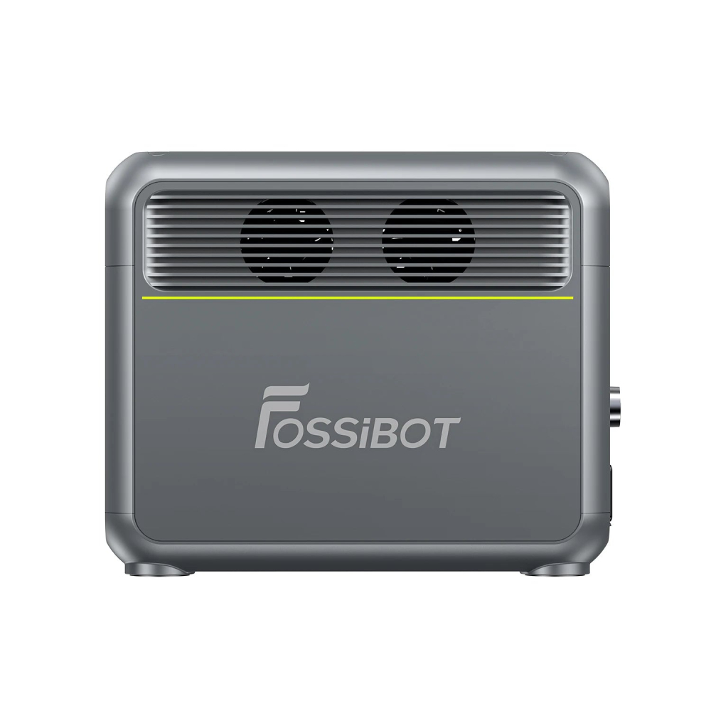 Statie de incarcare portabila Fossibot F1200 Verde, 1200W, 1024Wh, Ecran LCD, Protectie BMS, 7 iesiri, Lanterna LED, SOS [2]