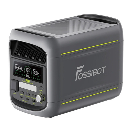 Statie de incarcare portabila FOSSIBOT F1800 de 1800W 1024Wh (gri) [4]