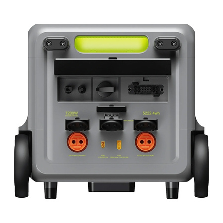 Statie de incarcare portabila FOSSIBOT F7200 7200W 5,2 kWh (verde) [2]
