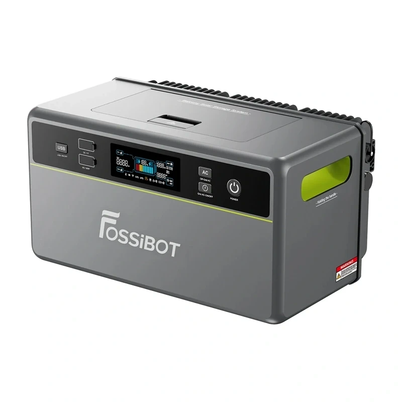 Statie de incarcare portabila FOSSIBOT FBP1200 1200W 1958Wh (verde) [2]