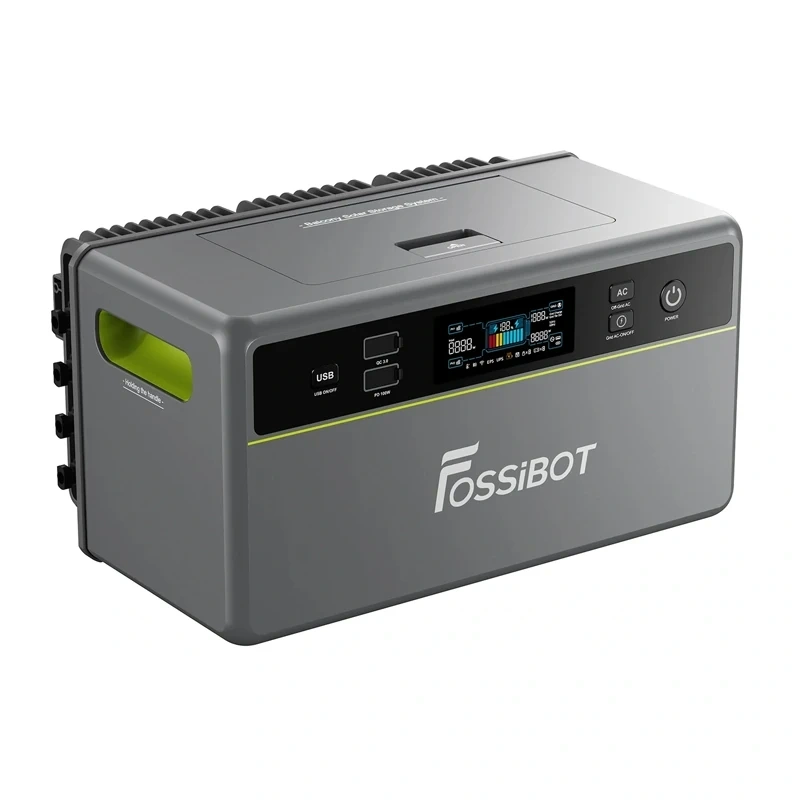 Statie de incarcare portabila FOSSIBOT FBP1200 1200W 1958Wh (verde) [3]