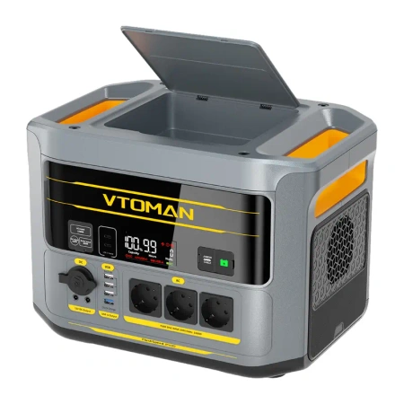 Statie de incarcare portabila VTOMAN FlashSpeed2400, 2400W 1408Wh [4]