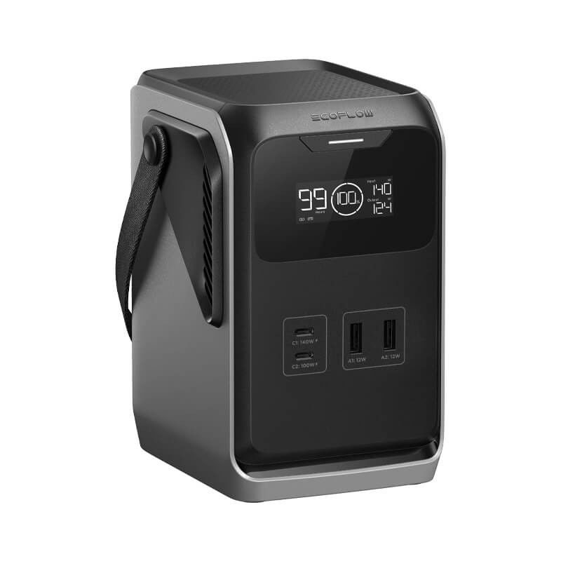 Statie portabila de alimentare EcoFlow Trail 200 DC 192Wh 60K mAh [2]