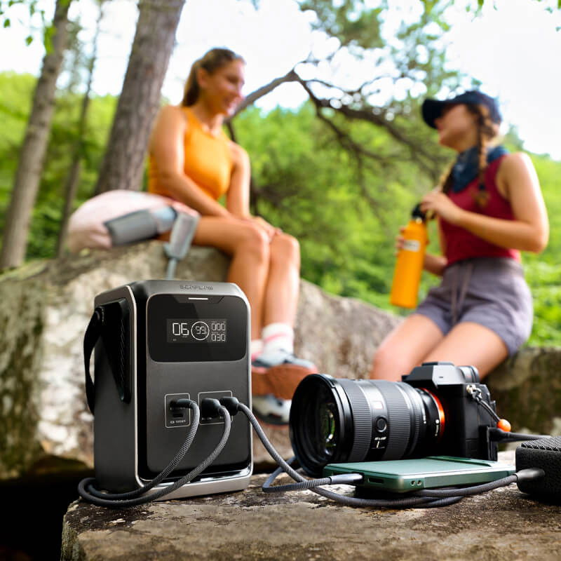 Statie portabila de alimentare EcoFlow Trail 200 DC 192Wh 60K mAh [10]