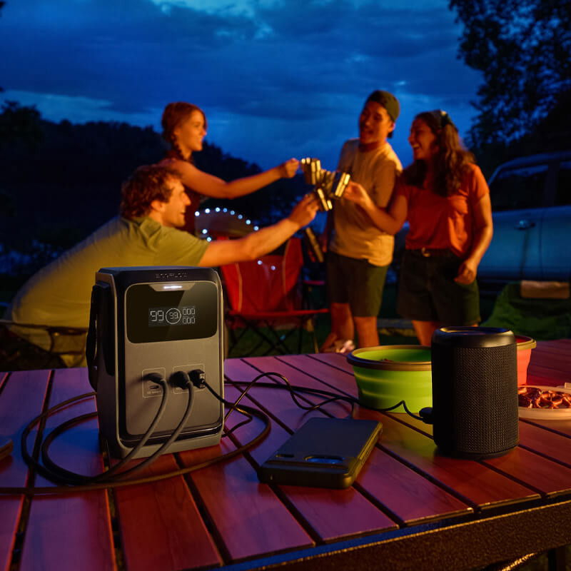 Statie portabila de alimentare EcoFlow Trail 200 DC 192Wh 60K mAh [12]