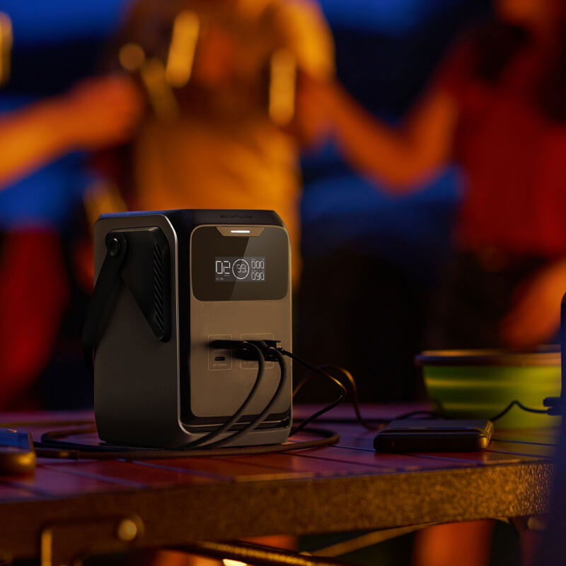 Statie portabila de alimentare EcoFlow Trail 200 DC 192Wh 60K mAh [11]