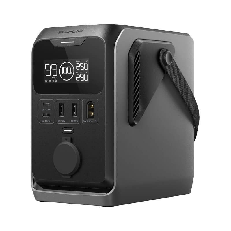 Statie portabila de alimentare EcoFlow Trail 300 DC 288Wh 90K mAh [4]