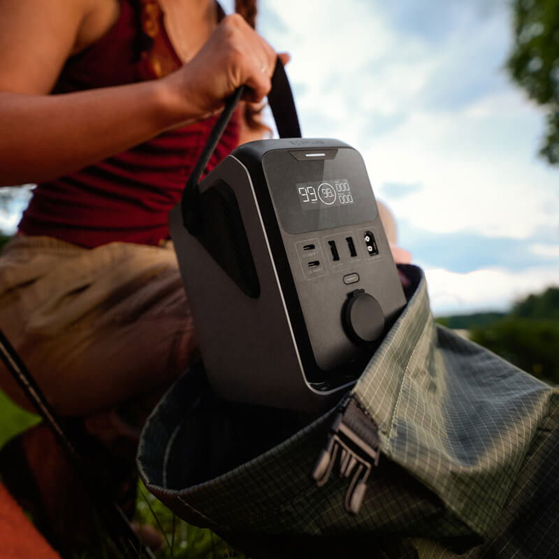 Statie portabila de alimentare EcoFlow Trail 300 DC 288Wh 90K mAh [9]