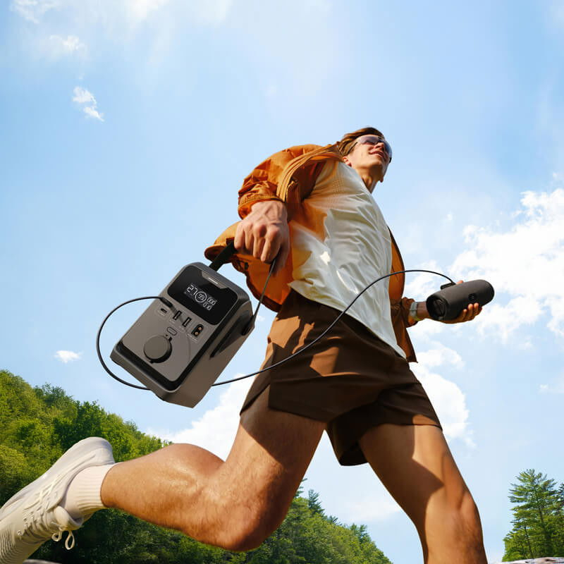 Statie portabila de alimentare EcoFlow Trail 300 DC 288Wh 90K mAh [8]