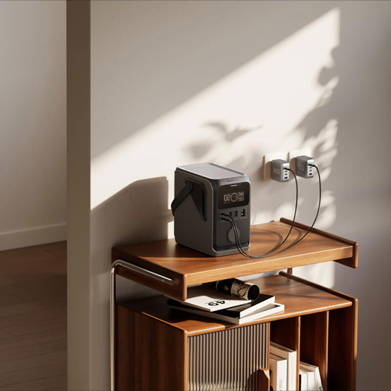 Statie portabila de alimentare EcoFlow Trail 300 DC 288Wh 90K mAh [14]