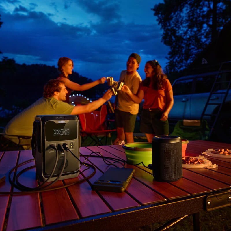 Statie portabila de alimentare EcoFlow Trail 300 DC 288Wh 90K mAh [12]