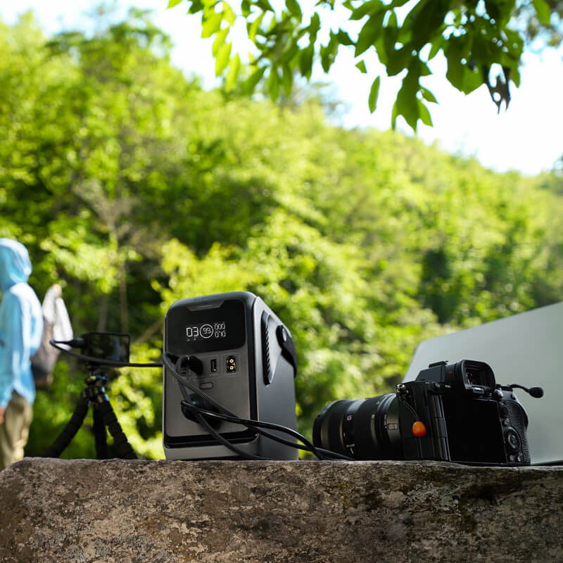 Statie portabila de alimentare EcoFlow Trail 300 DC 288Wh 90K mAh [11]