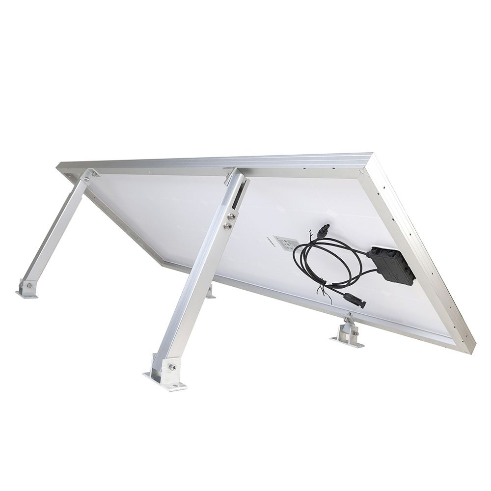 Suport pentru panouri solare pentru montarea pe acoperiș plat, înclinare reglabilă 10°-60° [3]