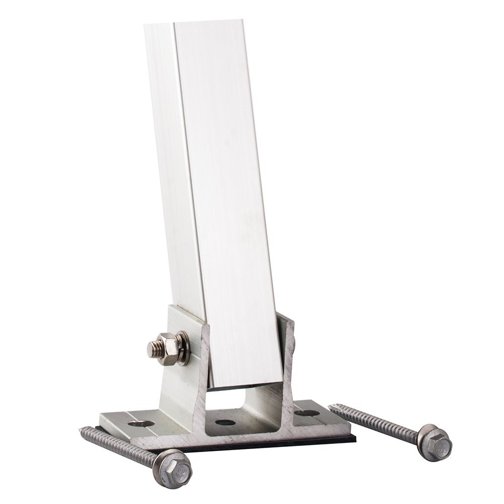 Suport pentru panouri solare pentru montarea pe acoperiș plat, înclinare reglabilă 10°-60° [6]