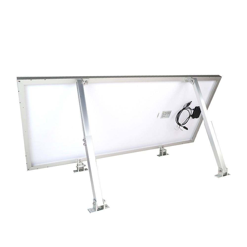 Suport pentru panouri solare pentru montarea pe acoperiș plat, înclinare reglabilă 10°-60° [2]