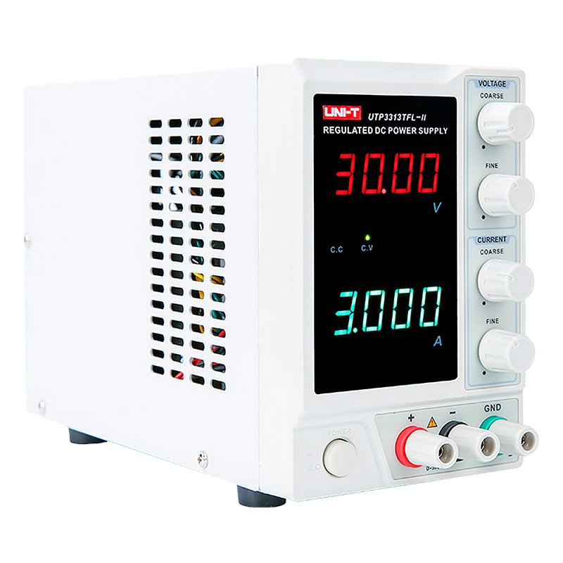 Sursa de Laborator Uni-T UTP3305C, Dual Channel 0-32V, 0-5A, Tensiune si Curent Constant [4]