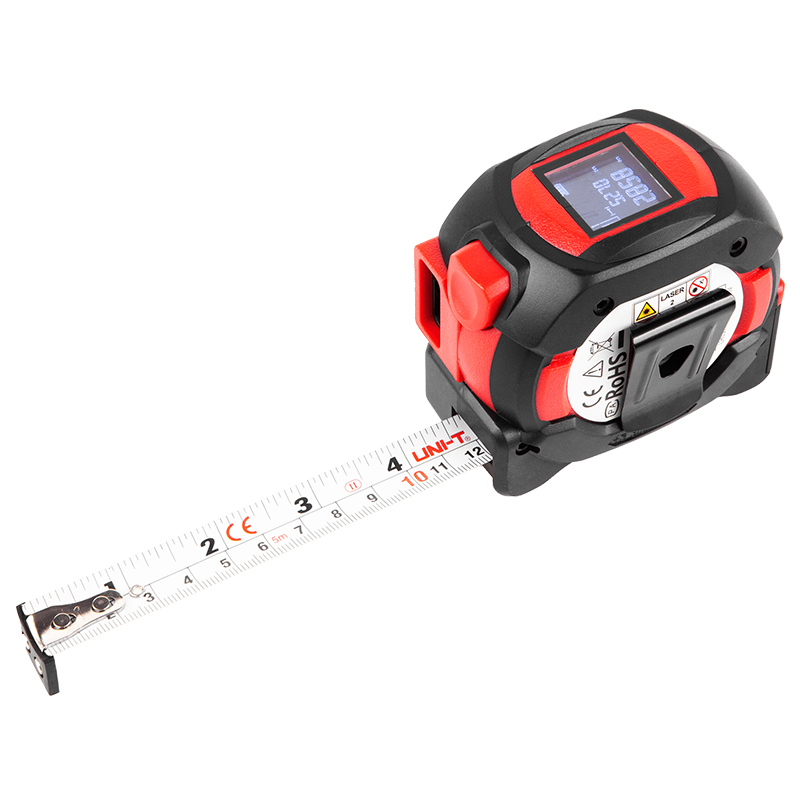 Telemetru Digital Laser Uni-T LM40T, Masurare Distanta 0.05-40m, Afisaj LCD, Portabil [4]