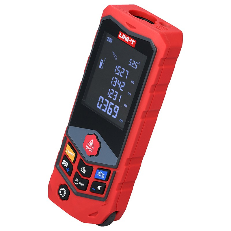 Telemetru Digital Laser Uni-T LM50D, Masurare Distanta 0.05-50m, Afisaj LCD, Portabil [4]
