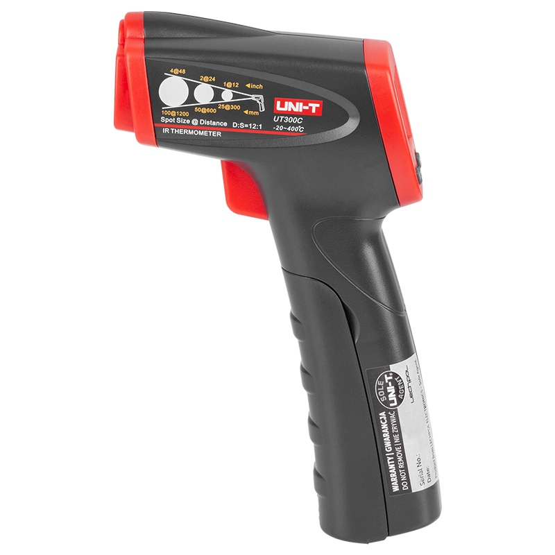 Termometru Digital Infrarosu Uni-T UT300S, -32°C pana la 400°C, Emisivitate Variabila [3]