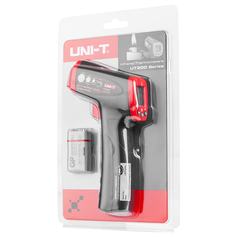 Termometru Digital Infrarosu Uni-T UT300S, -32°C pana la 400°C, Emisivitate Variabila [6]