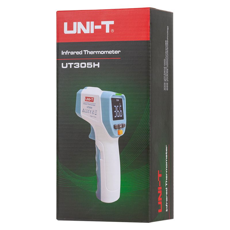 Termometru Infrarosu Fara Contact Uni-T UT305H, -32°C pana la 1050°C, Profesional [6]