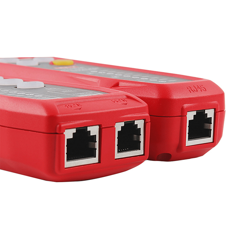 Tester Continuitate Cablu Uni-T UT683KIT, Kit Complet, RJ45 RJ11 BNC, Scurtcircuit [4]