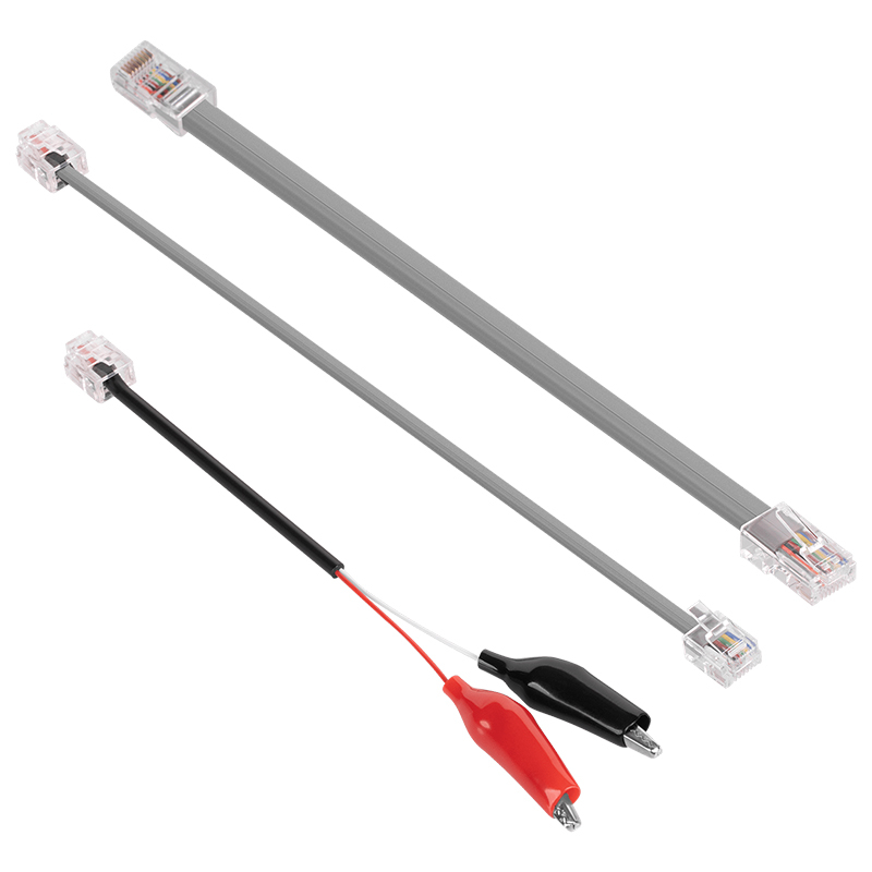 Tester Continuitate Cablu Uni-T UT683KIT, Kit Complet, RJ45 RJ11 BNC, Scurtcircuit [5]