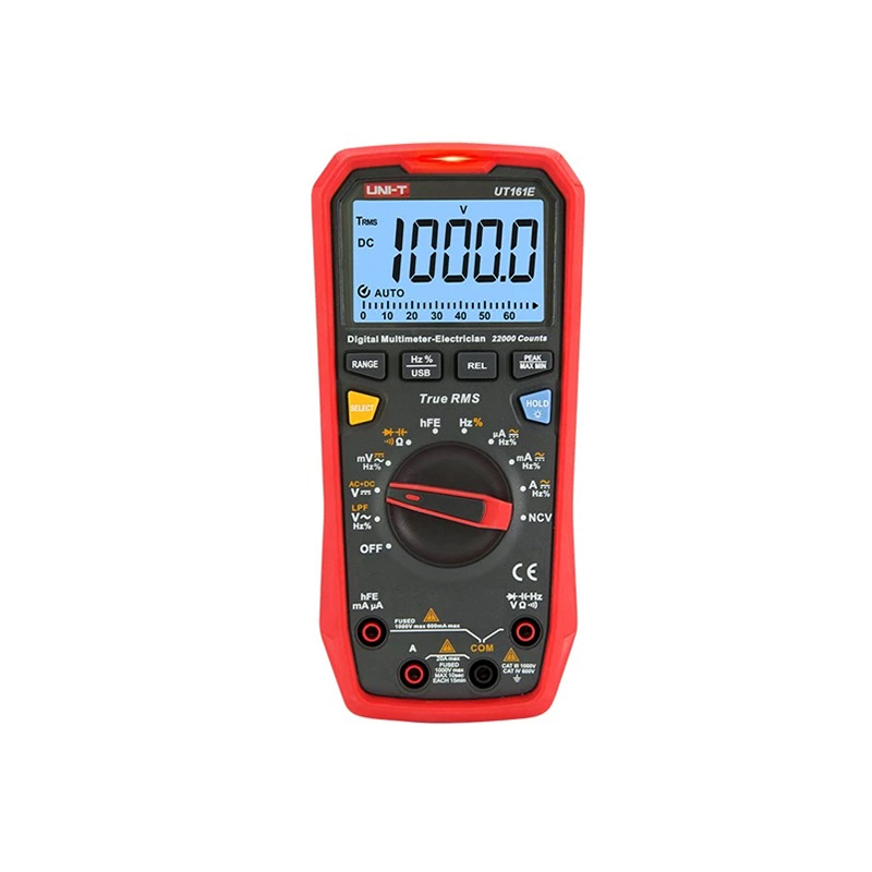 Tester Rezistenta Izolatie Uni-T UT161E, True RMS, USB, CAT IV 600V, Izolatie, Impedanta Linie, Succesiune Faze [2]
